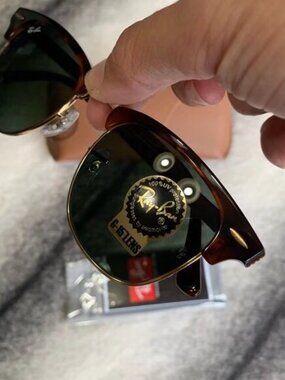 Ray-Ban RB3016 Tortoiseshell Sunglasses 51mm